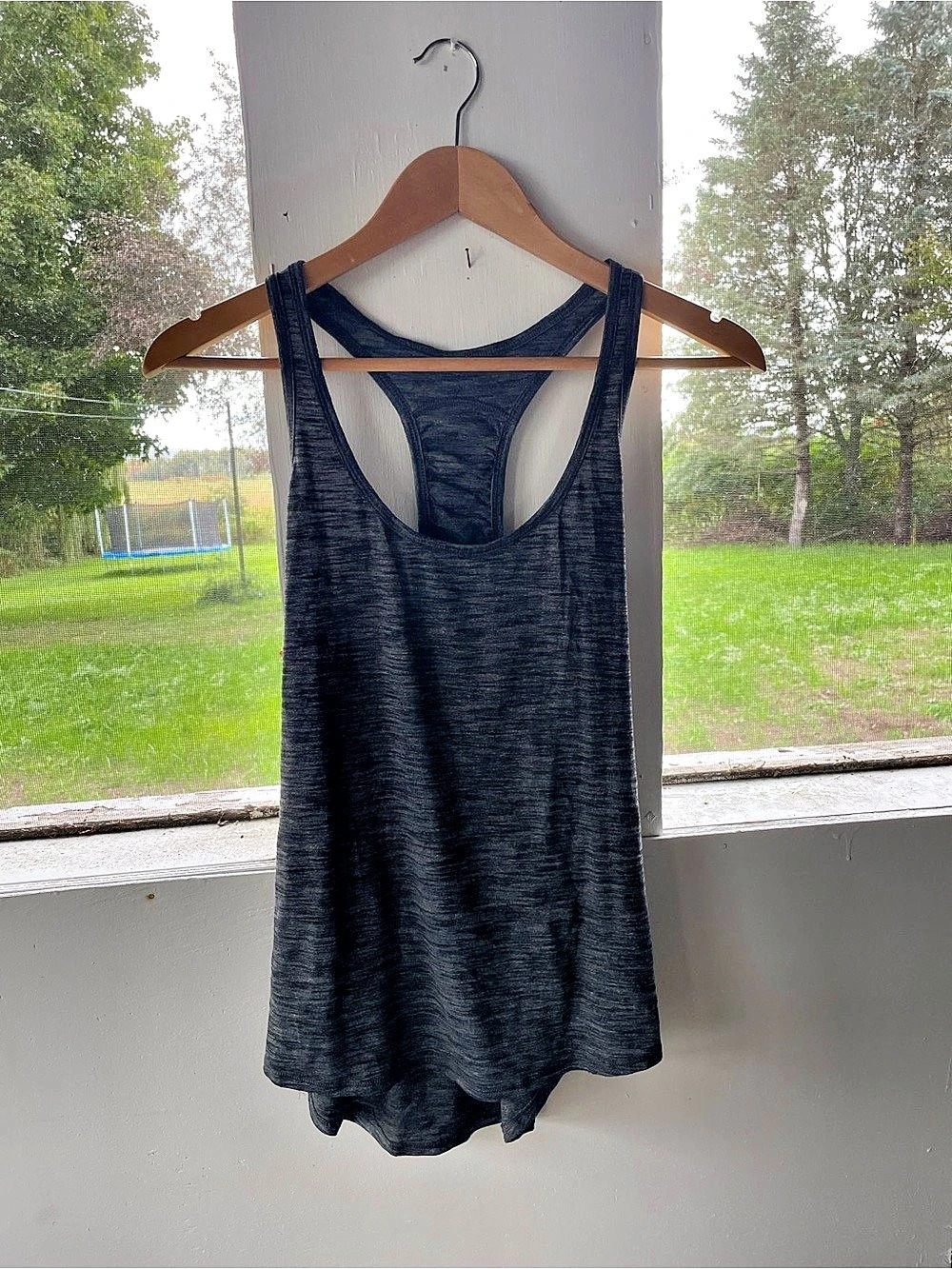 lululemon 105 F Singlet Racerback Tank Black